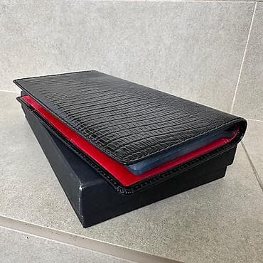 Зер буюмдар: Визитница Neri Karra Оригинал Натуральная кожа Размер: 20,5 на 12,5 — 3