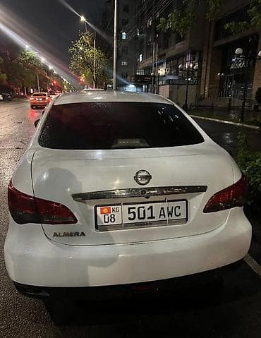 нисан алвера: Nissan Almera: 2017 г., 1.6 л, Ручные, Бензин, Седан — 3