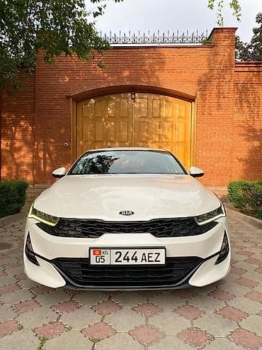 Продажа авто: Kia K5: 2020 г., 2 л, Автомат, Бензин, Седан — 2