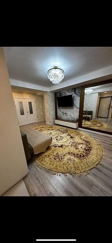тамчы комната: 2 бөлмө, 1 м², Элитка, Дизайнердик ремонт — 3