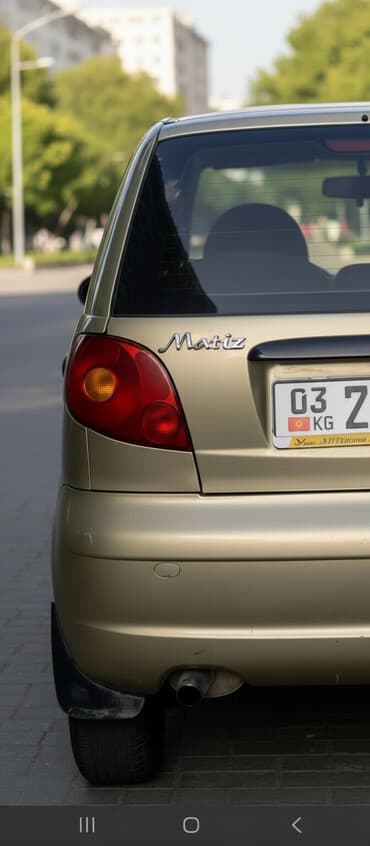 ремкомплект кулисы митсубиси спейс стар: Daewoo Matiz: 2007 г., Хэтчбэк — 1