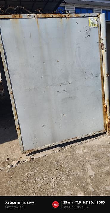 сидушка для кормления: Алюминиевые ворота/створки - Материал: сталь, листовой металл на — 3