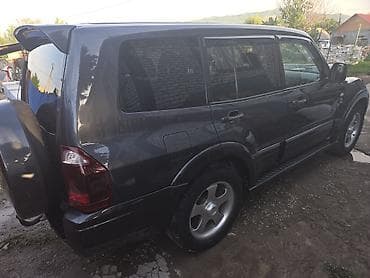 mers 212: Mitsubishi Pajero: 2005 г., 3.2 л, Типтроник, Дизель, Внедорожник — 2