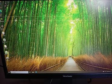 notebook hp: Монитор, ViewSonic, Б/у, LED, 23" - 24" — 3