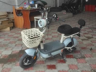 lt 46: Электроскутер был куплен в августе 2025 года почти не ездил больше — 3