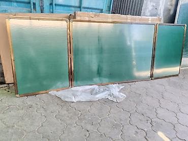 доска для урока: Школьная доска 2 сторонняя магнитная. 300х100 см. В закрытом состоянии — 1