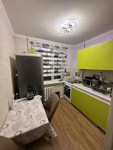 1: 2 комнаты, 43 м², 8 мкр 104 серия, 1 этаж, Косметический ремонт — 4