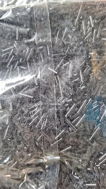 пленка карбон: Черный бисер — 2