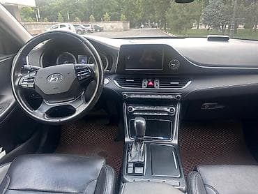 талас авто: Hyundai Grandeur: 2018 г., 3 л, Автомат, Бензин, Седан — 5