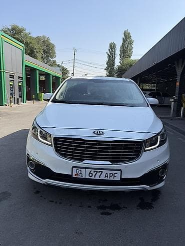 byd e2 2022: Kia Carnival: 2017 г., 2.2 л, Автомат, Дизель, Минивэн — 3