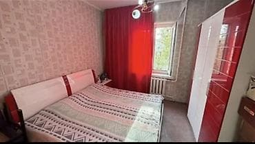 Квартиры: 3 комнаты, 63 м², 12 мкр 106 серия улучшенная, 4 этаж — 4