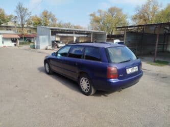 дополнительный свет: Audi A4: 1998 г., 1.6 л, Механика, Бензин, Универсал — 3