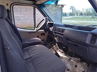 e60 m5: Ford Transit: 1990 г., 2.5 л, Ручные, Дизель, Фургон — 5