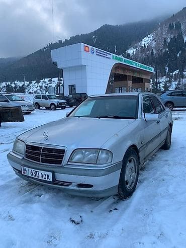 мерс 234: Mercedes-Benz C-Class: 1998 г., 2.4 л, Автомат, Бензин, Седан — 2