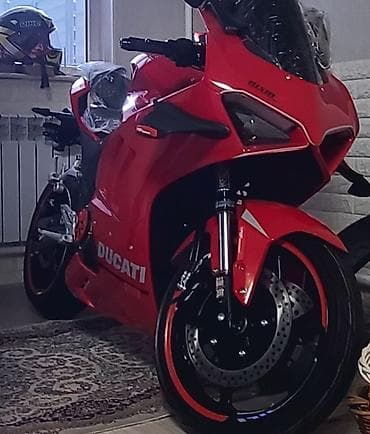 Мотоциклы: Дукати v 4 .6000 квт 120 амп Новая версия.Литий железо — 1