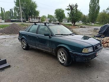 Audi: Audi 80: 1991 г., 1.8 л, Механика, Бензин, Седан — 8