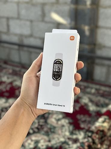 часы тактические: Фитнес-браслет Mi band 10 (в подарок защитное стекло) с — 2