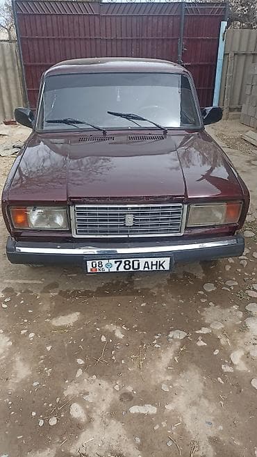 бампер на ваз 2107: ВАЗ (ЛАДА) 2107: 2008 г., 1.6 л, Бензин, Седан — 1