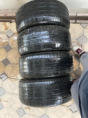 monoblok r17: Шины 225 / 50 / R 17, Лето, Б/у, Комплект, Легковые, Япония, Bridgestone — 1