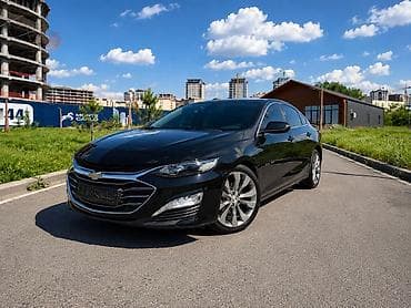 Chevrolet Malibu: 2019 г., 2 л, Автомат, Бензин, Седан