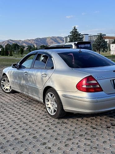 initial d: Mercedes-Benz E-Class: 2004 г., 3.2 л, Автомат, Бензин, Седан — 5