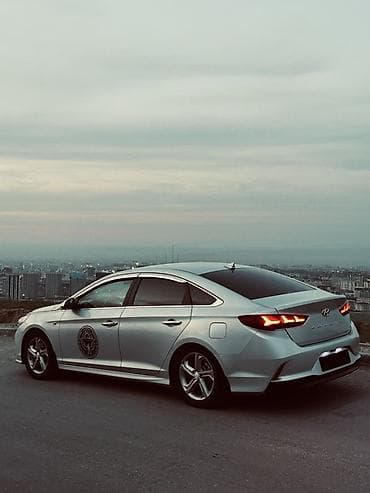 Продажа авто: Hyundai Sonata: 2019 г., Автомат, Бензин, Седан — 1