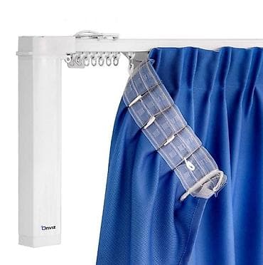 Жууркандар жана пледдер: Электрокарнизы для штор — инновационные решения “Керемет Стиль” — 4