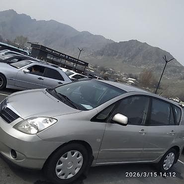 кузов делика: Toyota Corolla Verso: 2002 г., Минивэн — 7