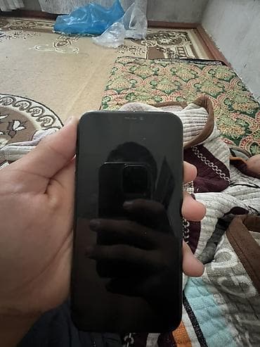 Мобильные телефоны и аксессуары: IPhone Xr, Б/у, 128 ГБ, Черный, Чехол, 78 % — 2