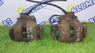 тормозные диски на бмв х5 е53 цена: Передний левый суппорт BMW Б/у, Оригинал — 1