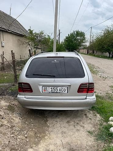 мерс универсаль: Mercedes-Benz E-Class: 2001 г., 2.2 л, Автомат, Дизель, Универсал — 3
