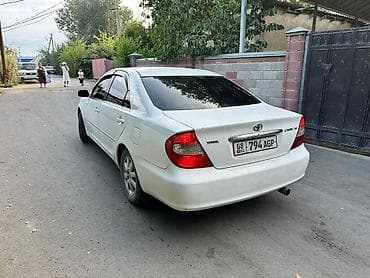 оптима 2 4: Toyota Camry: 2002 г., 2.4 л, Автомат, Бензин, Седан — 3
