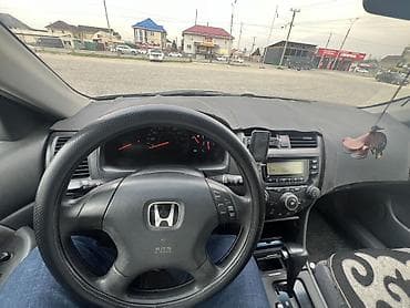 r17 215 45: Honda Accord: 2004 г., 2.4 л, Автомат, Газ, Седан — 6