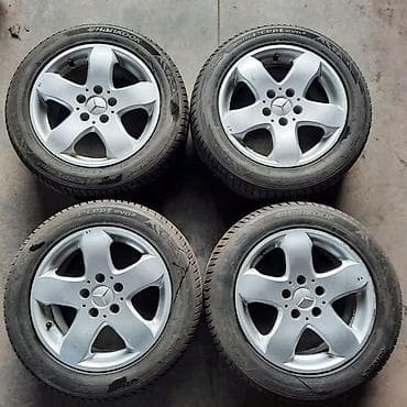 Колеса в сборе 205 / 65 / R 15, Б/у, Литые