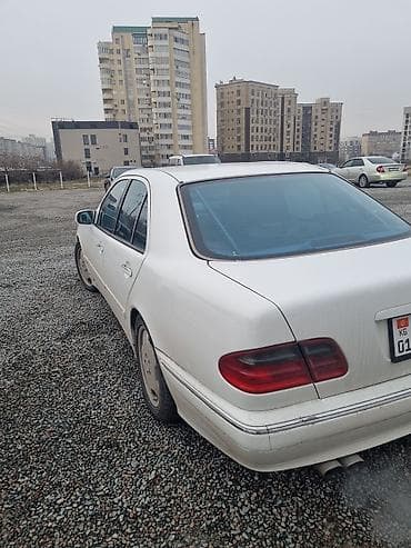 помпа мерседес 210: Mercedes-Benz E-Class: 1999 г., 4.3 л, Автомат, Бензин, Седан — 5