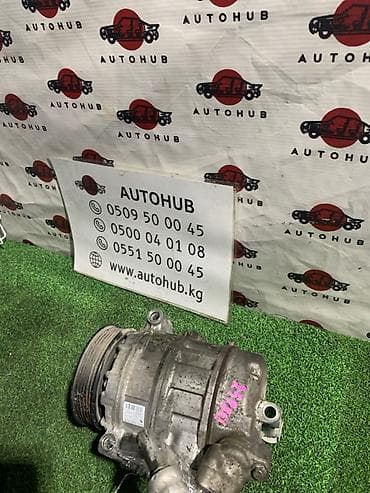Компрессор BMW Б/у, Оригинал, Япония at lalafo.kg Компрессор BMW Б/у, Оригинал, Япония