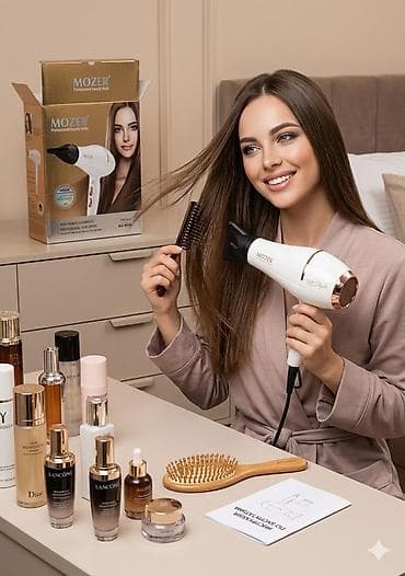 ploika pro: Фен Mozer, Профессиональный, Концентратор — 3