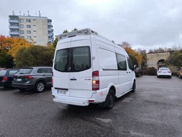 зимние шины r 14: Mercedes-Benz Спринтер: 2013 г., 2.1 л, Автомат, Дизель, Фургон — 4