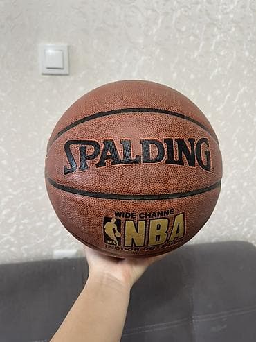 spalding: Баскетбольный мяч Spalding NBA, универсальный для игры в зале и на — 2