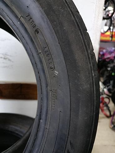 mini kuper: Шины 215 / 60 / R 17, Лето, Б/у, Пара, Легковые, Япония, Dunlop — 4