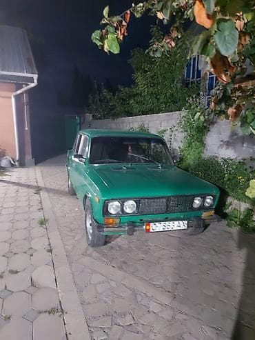 ВАЗ (ЛАДА) 2106: 1987 г., 1.8 л, Кол менен иштөөчү, Седан — 1