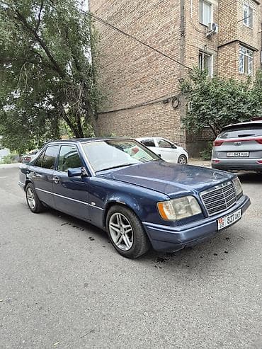 ej ve: Mercedes-Benz W124: 1993 г., 2.2 л, Автомат, Бензин, Седан — 5