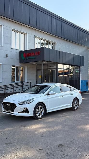 byd e1: Hyundai Sonata: 2022 г., 2 л, Автомат, Газ, Седан — 1