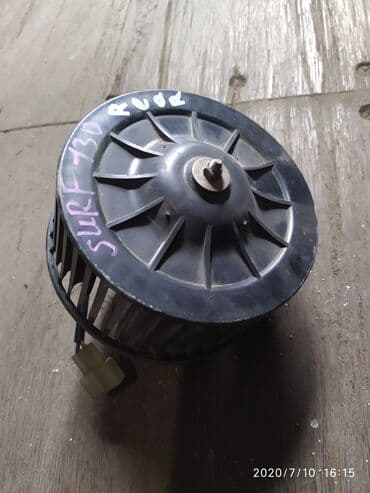 Toyota Surf 130 Вентилятор задней печки, Тойота Сурф 130 вентилятор