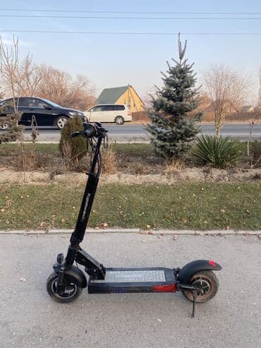 электросамокат бишкек в рассрочку: Электросамокат, Kugoo, Б/у, Самовывоз — 9
