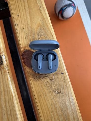 buds 3 pro: Беспроводные наушники JBL (True Wireless) в компактном серо-голубом — 1