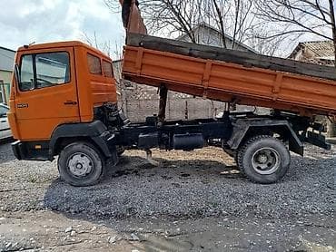мерс дубль кабина самосвал: Грузовик, Mercedes-Benz, Б/у — 7