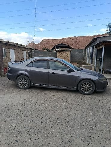 ford cargo: Mazda 6: 2003 г., 2 л, Автомат, Бензин, Седан — 3