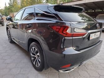 продаю в связи с переездом: Lexus RX: 2021 г., 3.5 л, Типтроник, Бензиновая, Кроссовер — 5