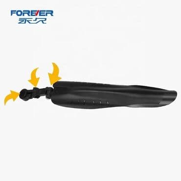 велики: 🚴‍♂️ Крыло для велосипеда, универсальное ✅ Эластичный пластик для — 1